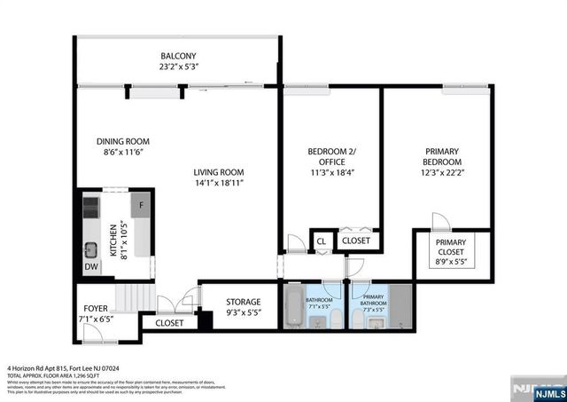 4 Horizon Road 815, Fort Lee, NJ 07024