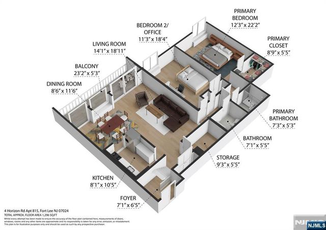 4 Horizon Road 815, Fort Lee, NJ 07024