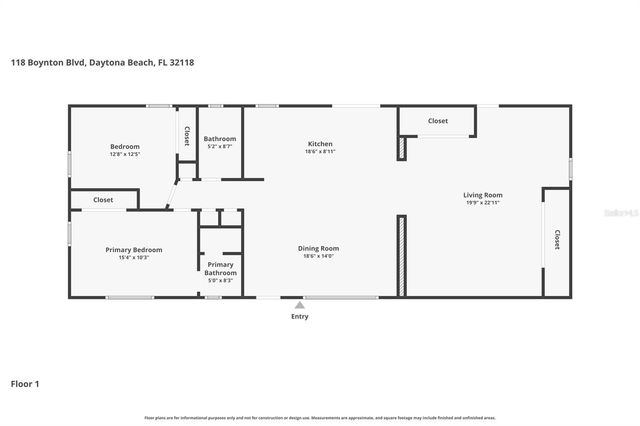 118 BOYNTON BOULEVARD, Daytona Beach, FL 32118