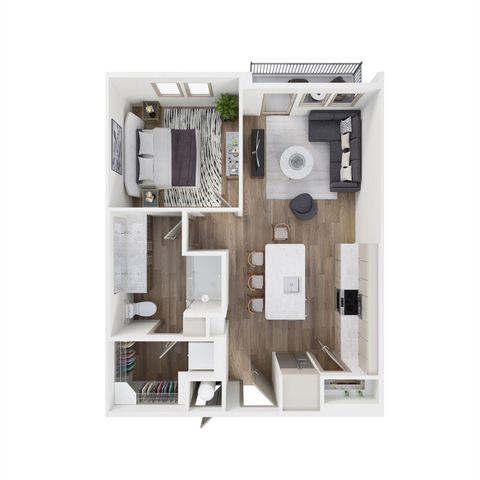 1506 N Prairie Ave 207, Dallas, TX 75204