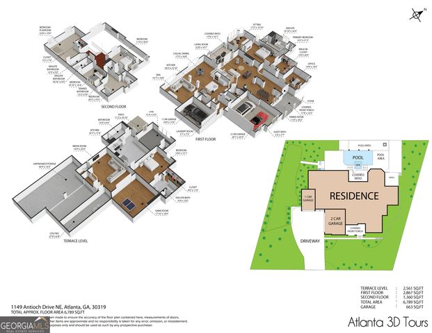1149 Antioch Drive NE, Brookhaven, GA 30319