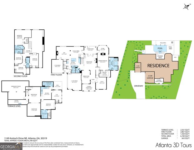 1149 Antioch Drive NE, Brookhaven, GA 30319