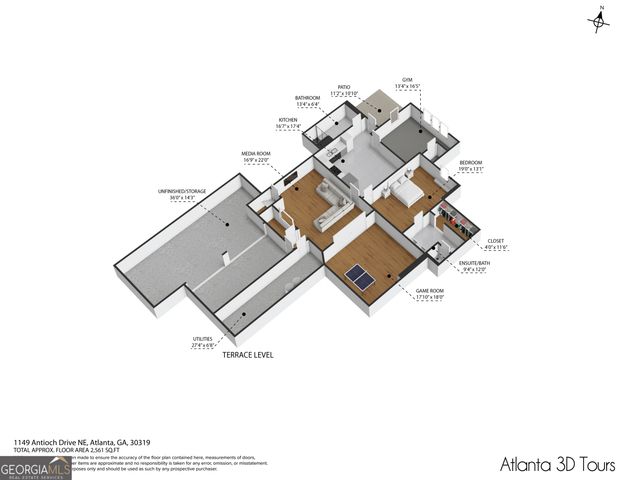 1149 Antioch Drive NE, Brookhaven, GA 30319