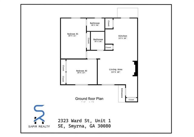 2323 Ward SE Street 1, Smyrna, GA 30080