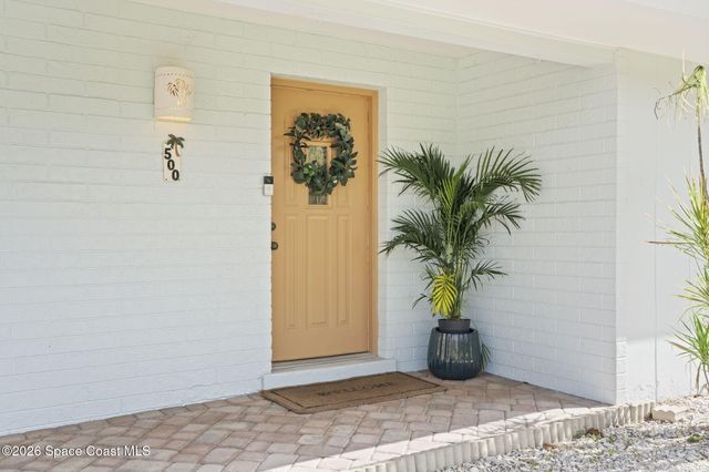 500 Seabreeze Drive, Indialantic, FL 32903