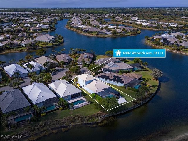6482 WARWICK AVE, Naples, FL 34113