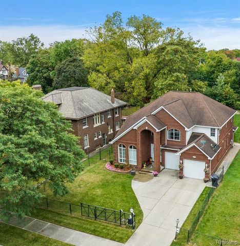 7759 La Salle Boulevard, Detroit, MI 48206