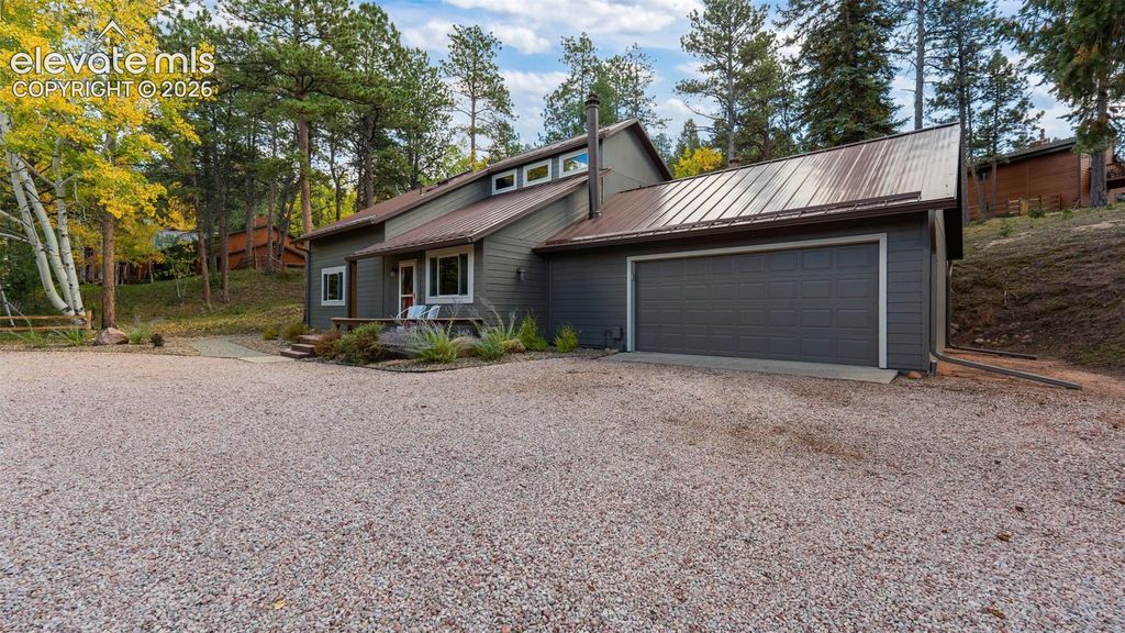 1001 Paradise Valley Drive, Woodland Park, CO 80863 — photo 2