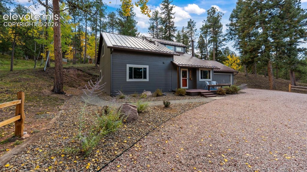 1001 Paradise Valley Drive, Woodland Park, CO 80863 — photo 3