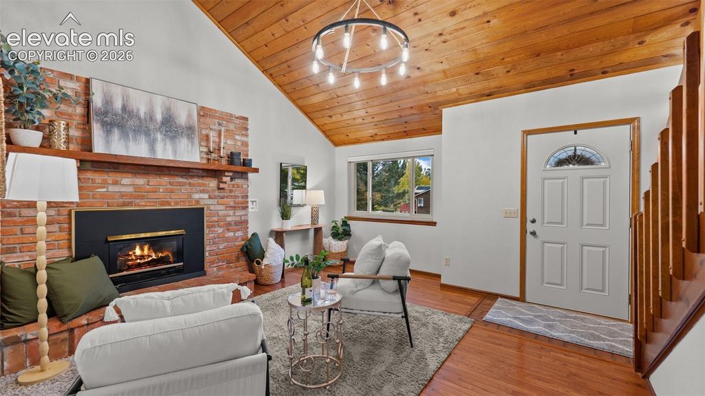 1001 Paradise Valley Drive, Woodland Park, CO 80863 — photo 5