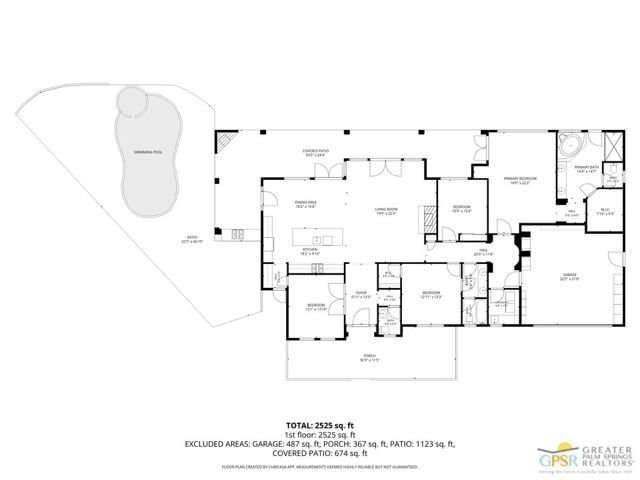 1420 Olga Way, Palm Springs, CA 92262