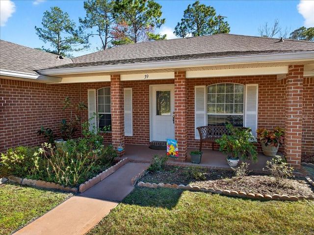39 PRINCESS DOLORES LANE, Palm Coast, FL 32164