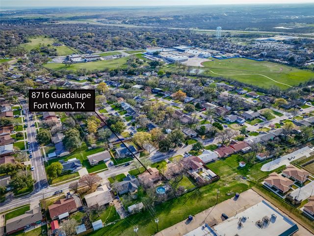 8712 Guadalupe Road, Fort Worth, TX 76116