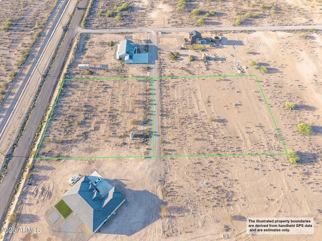 0 W LOKI LN & TWEEDY RD B -- -, Casa Grande, AZ 85122
