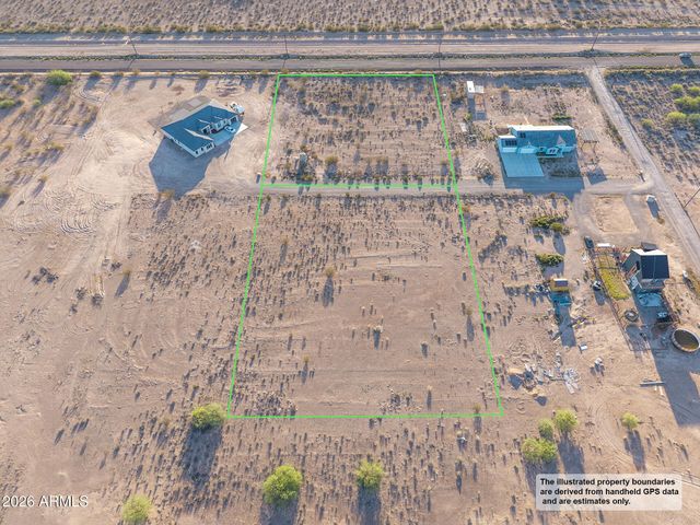 0 W LOKI LN & TWEEDY RD B -- -, Casa Grande, AZ 85122