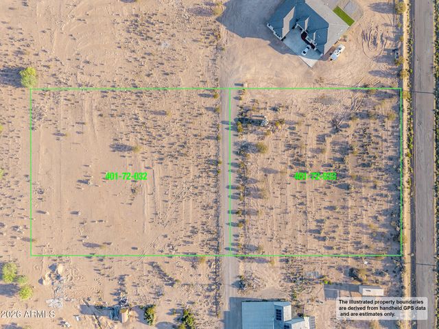 0 W LOKI LN & TWEEDY RD B -- -, Casa Grande, AZ 85122