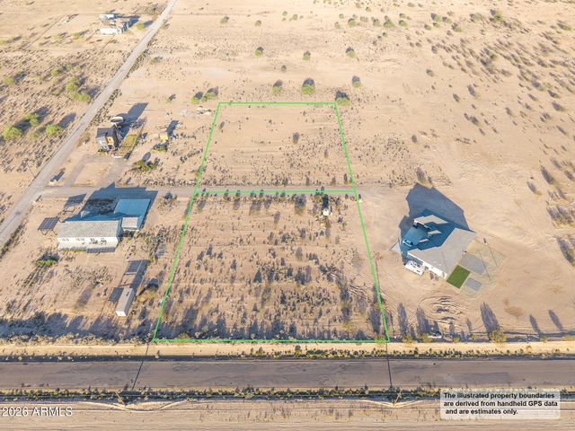 0 W LOKI LN & TWEEDY RD B -- -, Casa Grande, AZ 85122
