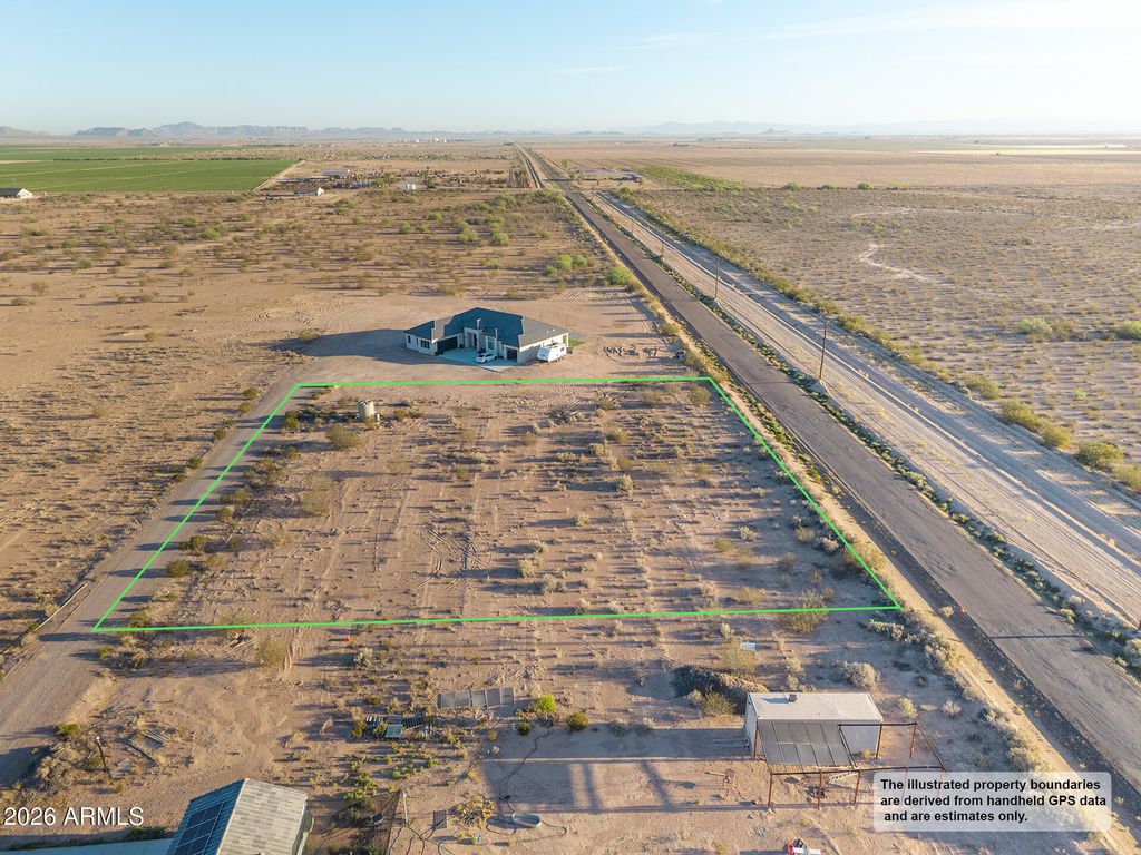0 W LOKI LN & TWEEDY RD B -- -, Casa Grande, AZ 85122