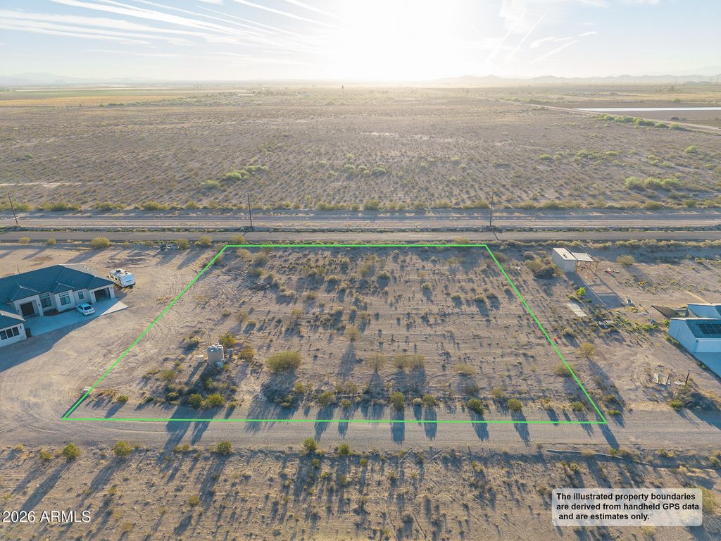 0 W LOKI LN & TWEEDY RD B -- -, Casa Grande, AZ 85194 — photo 2