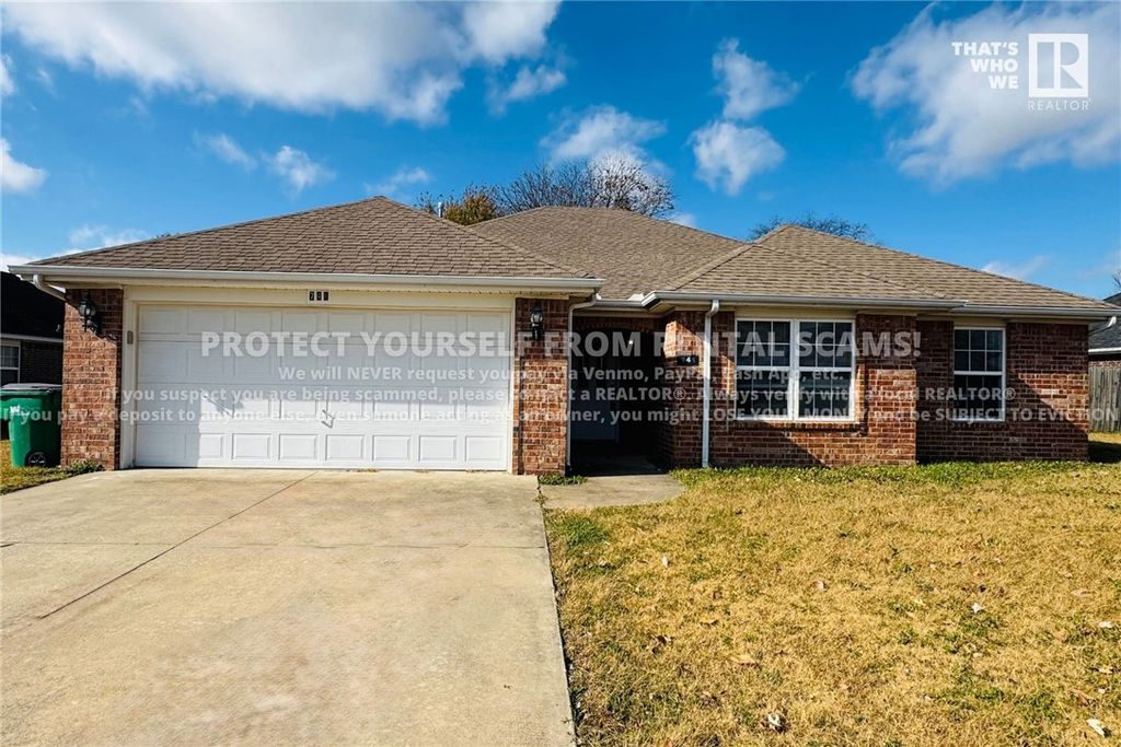 741 Harvest Street, Centerton, AR 72719