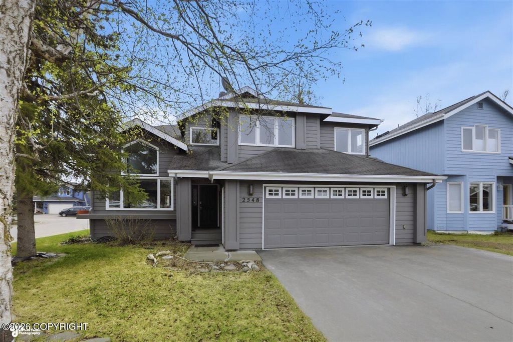 2548 Brook Hill Circle, Anchorage, AK 99516