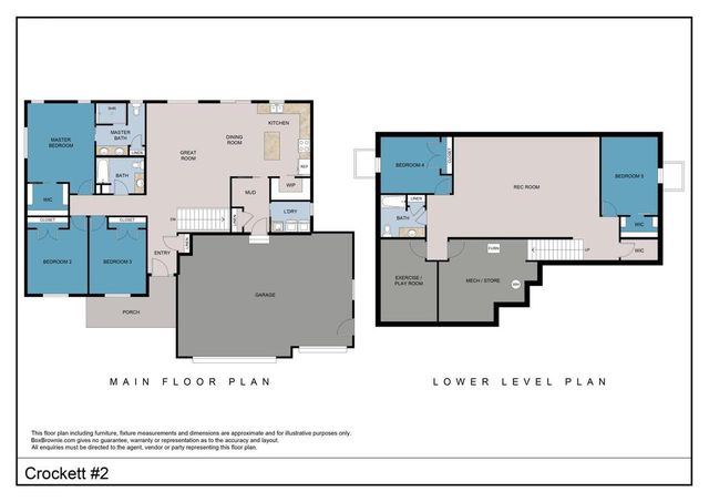 1055 Crockett DRIVE, Holmen, WI 54636