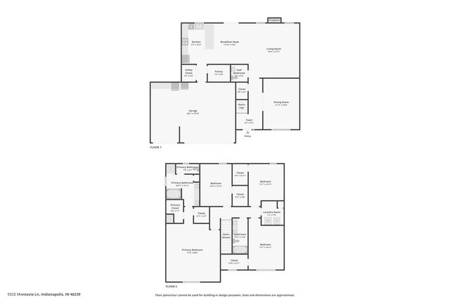 5322 Montavia Lane, Indianapolis, IN 46239