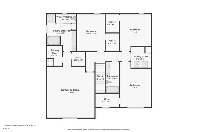 5322 Montavia Lane, Indianapolis, IN 46239