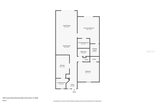 3505 TARPON WOODS BOULEVARD Q402, Palm Harbor, FL 34685