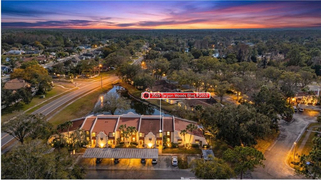 3505 TARPON WOODS BOULEVARD Q402, Palm Harbor, FL 34685