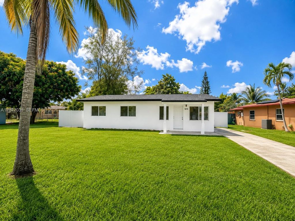 1870 NE 154th Terrace, North Miami Beach, FL 33162