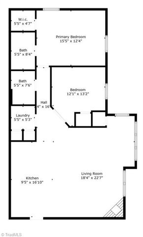 3729-3D Morris Farm Drive 3D, Greensboro, NC 27409