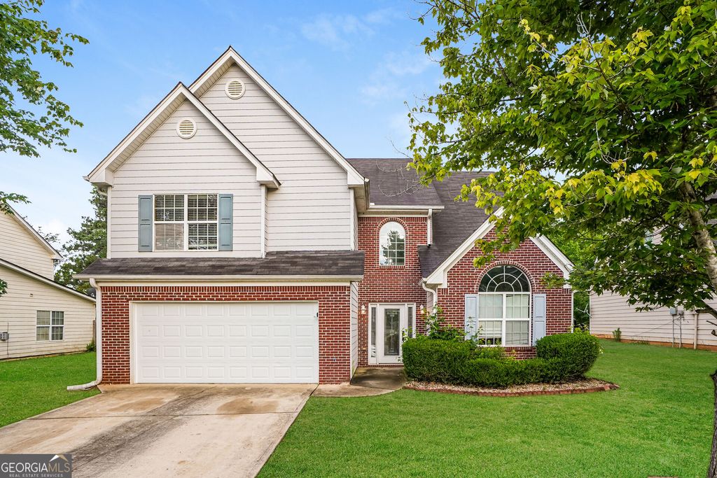 1009 Lear Drive, Locust Grove, GA 30248 — exterior
