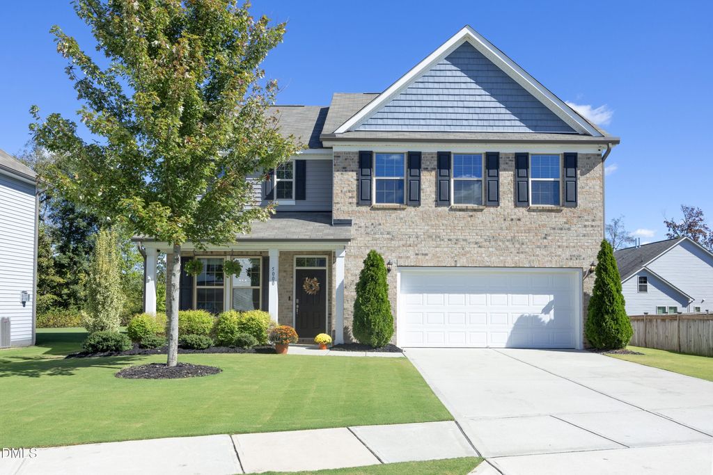 5000 Silver Spruce Way, Zebulon, NC 27597