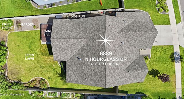 6889 N HOURGLASS DR, Coeur D'alene, ID 83815