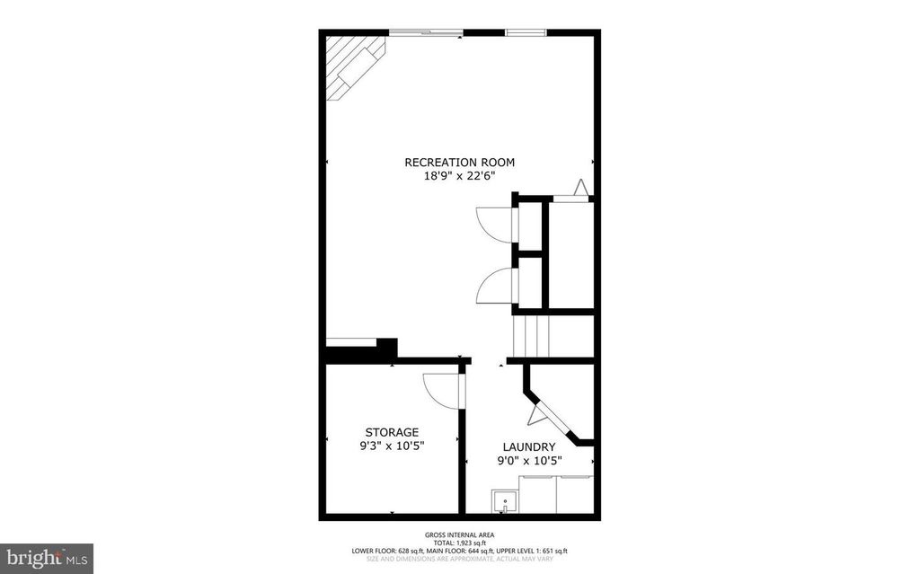 7338 RHONDDA DR, Lorton, VA 22079