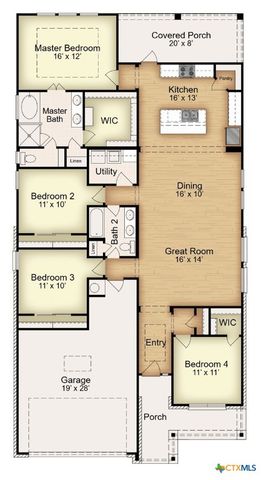 414 Stonehouse Lane, Temple, TX 76502