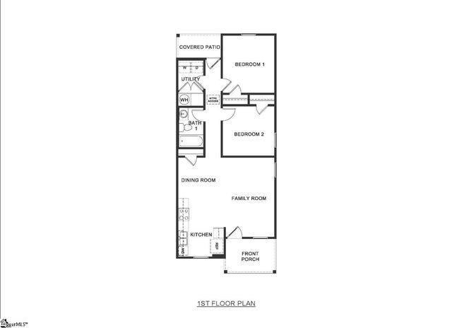 713 Longton Street, Woodruff, SC 29388
