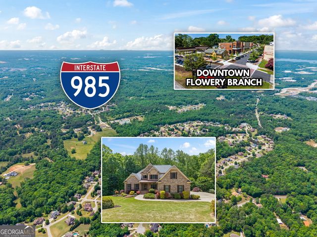 4726 Quailwood Drive, Flowery Branch, GA 30542