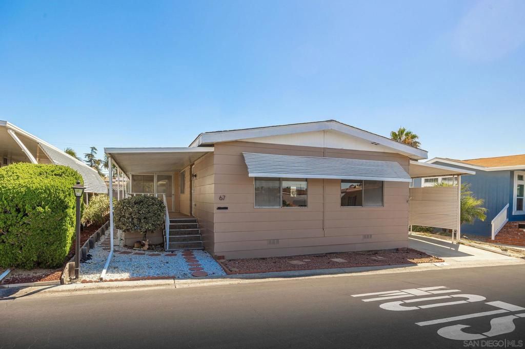 650 S Rancho Santa Fe 67, San Marcos, CA 92078 — exterior