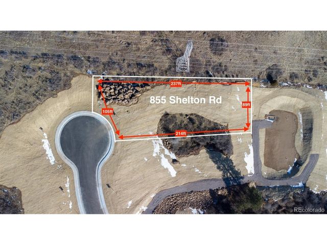 855 Shelton Rd, Golden, CO 80401