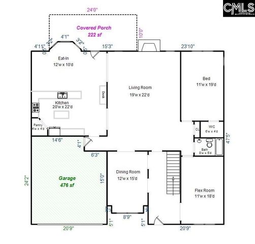 549 Everton Drive, Chapin, SC 29036