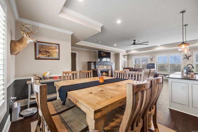 144 West Mountain View Circle, Hot Springs, AR 71913