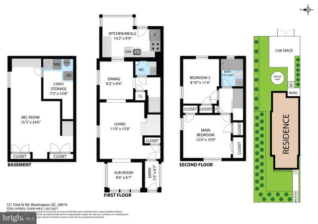 121 33RD ST NE, Washington, DC 20019