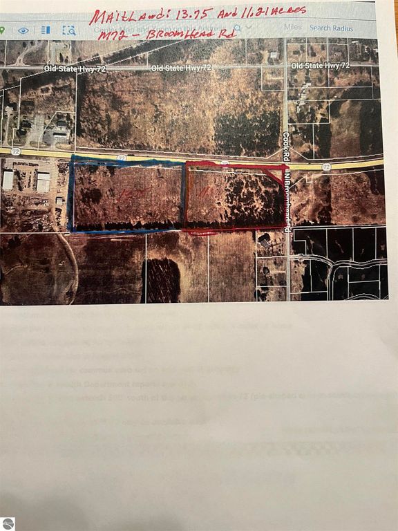 Image 2 of property listing at M-72, Williamsburg, MI 49690