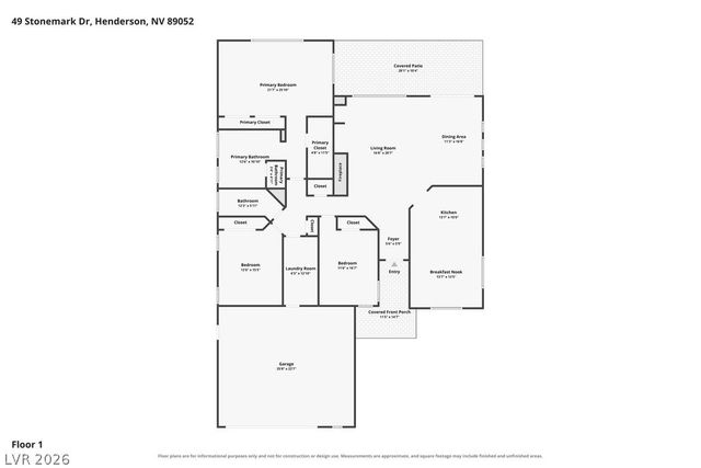 49 Stonemark Drive, Henderson, NV 89052