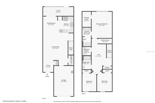 12034 GREENGATE DRIVE, Hudson, FL 34669