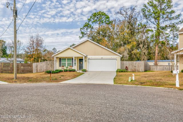 553 LISSIE Court, Macclenny, FL 32063