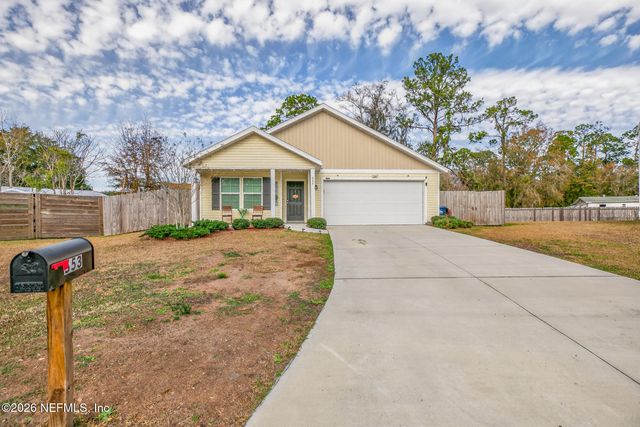 553 LISSIE Court, Macclenny, FL 32063