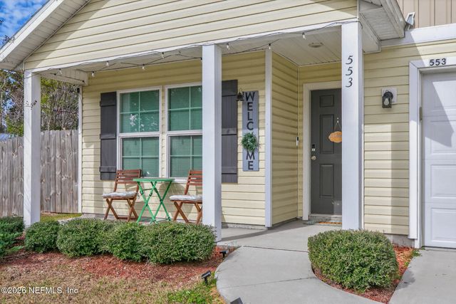 553 LISSIE Court, Macclenny, FL 32063